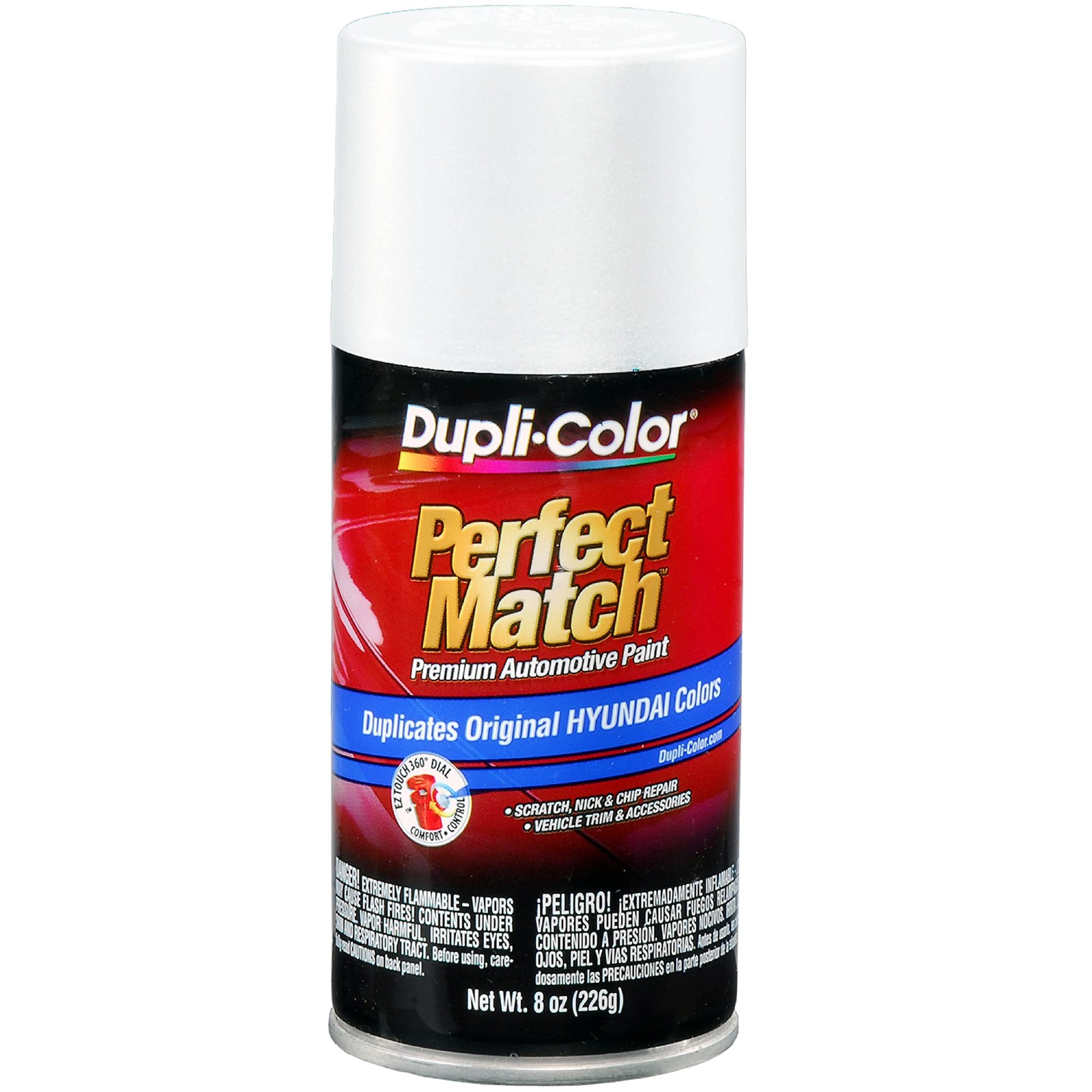 DupliColor EBHY18057 Perfect Match Automotive Spray Paint Hyundai Power Whit…