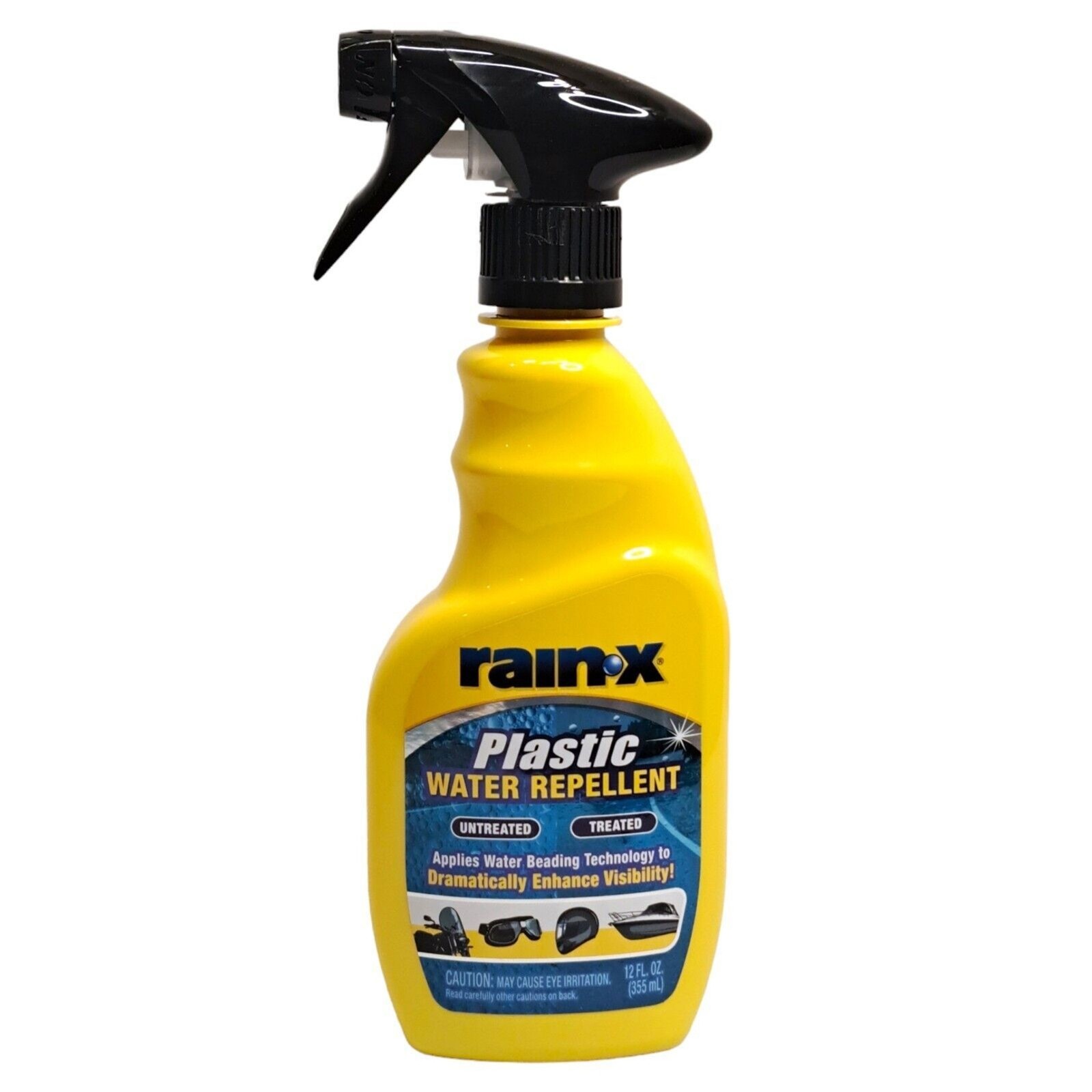 Rain-X Water Repellent Plastic Treatment 12 fl oz Spray Bottle New Sealed 620036
