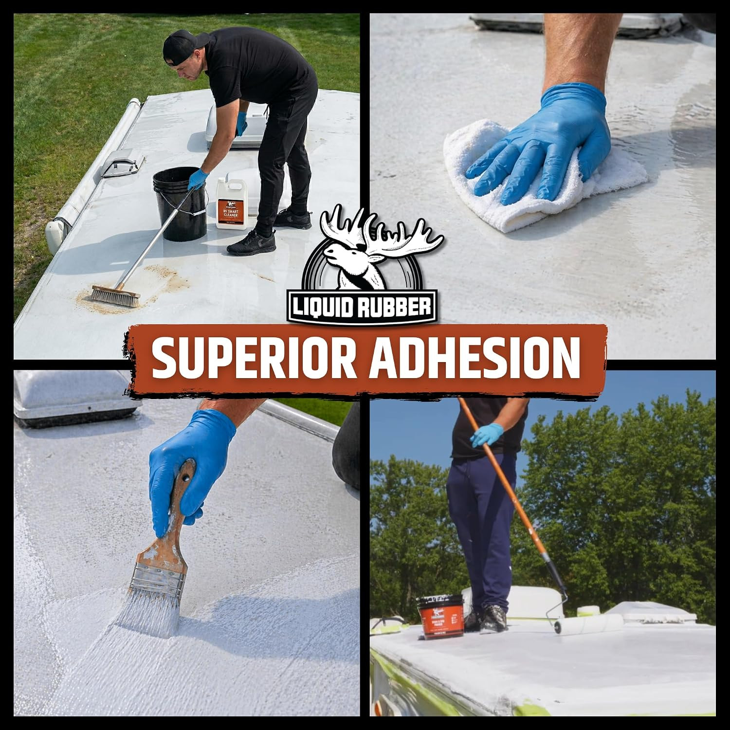 EPDM and TPO Primer – High-Performance Basecoat for RV, Camper and Trailer Roof