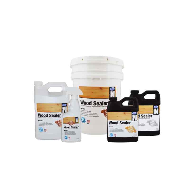 Wood Sealer & Water Repellent Premium Grade