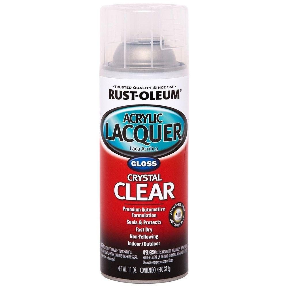 Rust Oleum Black Acrylic Enamel Spray Paint 12 Oz Flat Black Automotive Paint