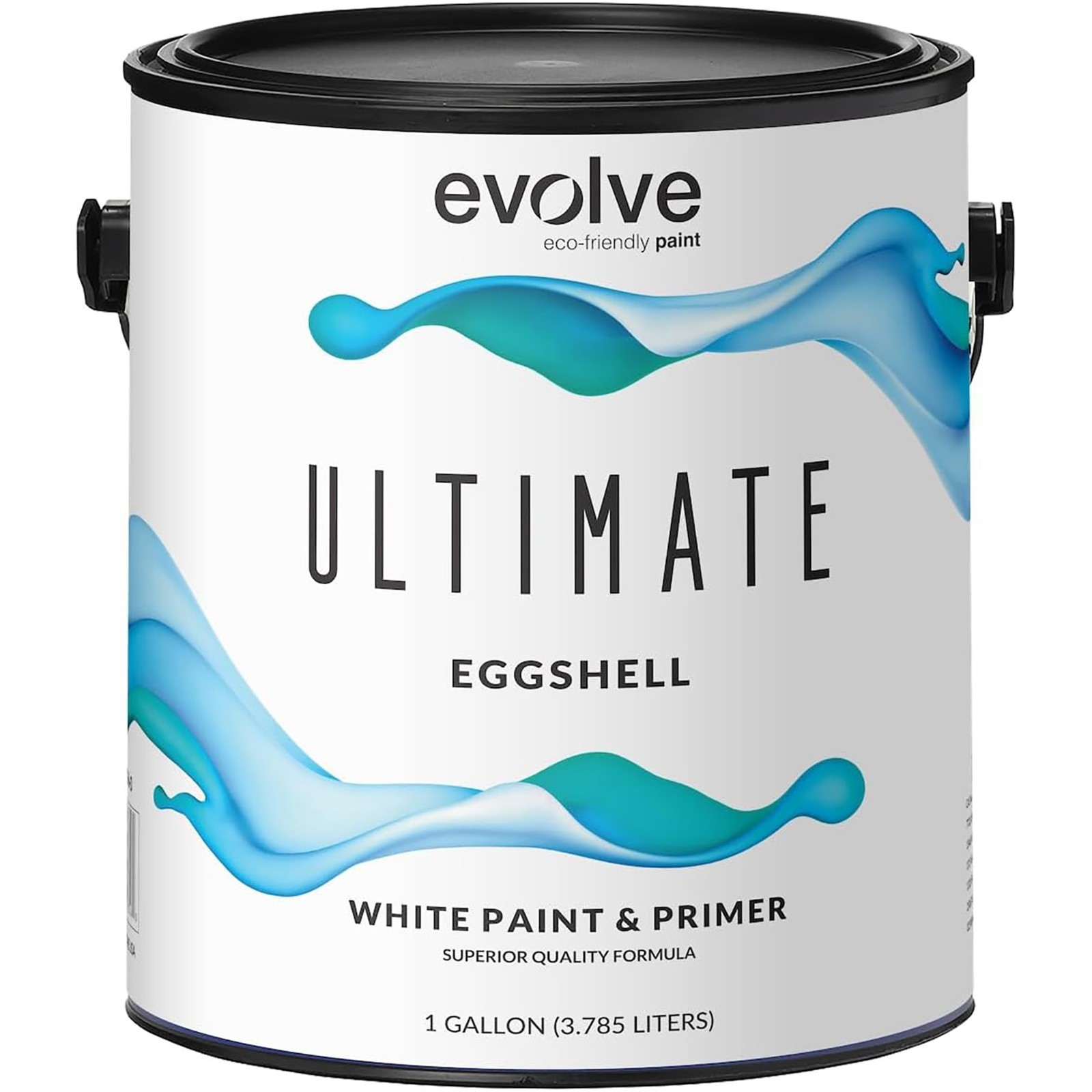 Evolve Ultimate Paint & Primer in White for Interior & Exterior House Paint Eggs