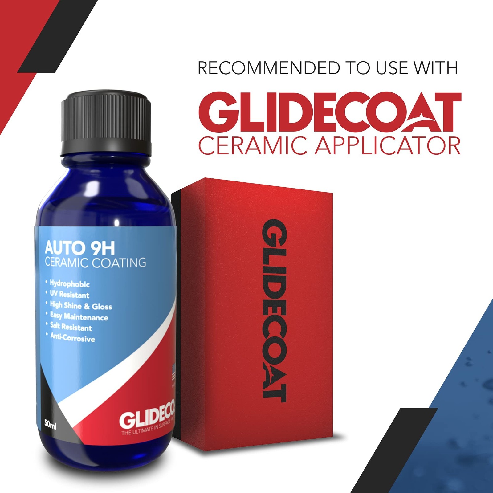 Auto 9H Ceramic Coating 50ML – Ceramic Coating Kit – Professional Protection …