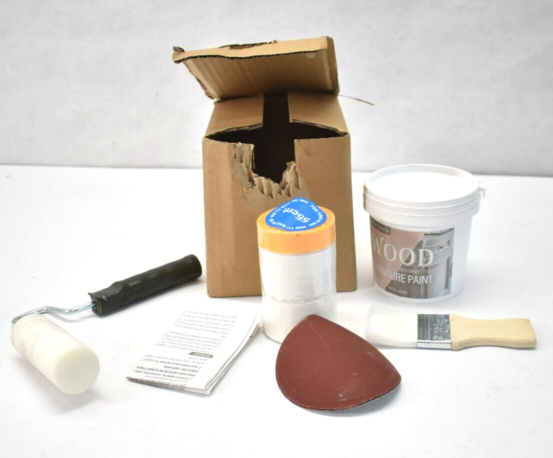 Cocomfix Furniture Wood Paint 16 oz Chocolate Brown Cabinet Paint All In One