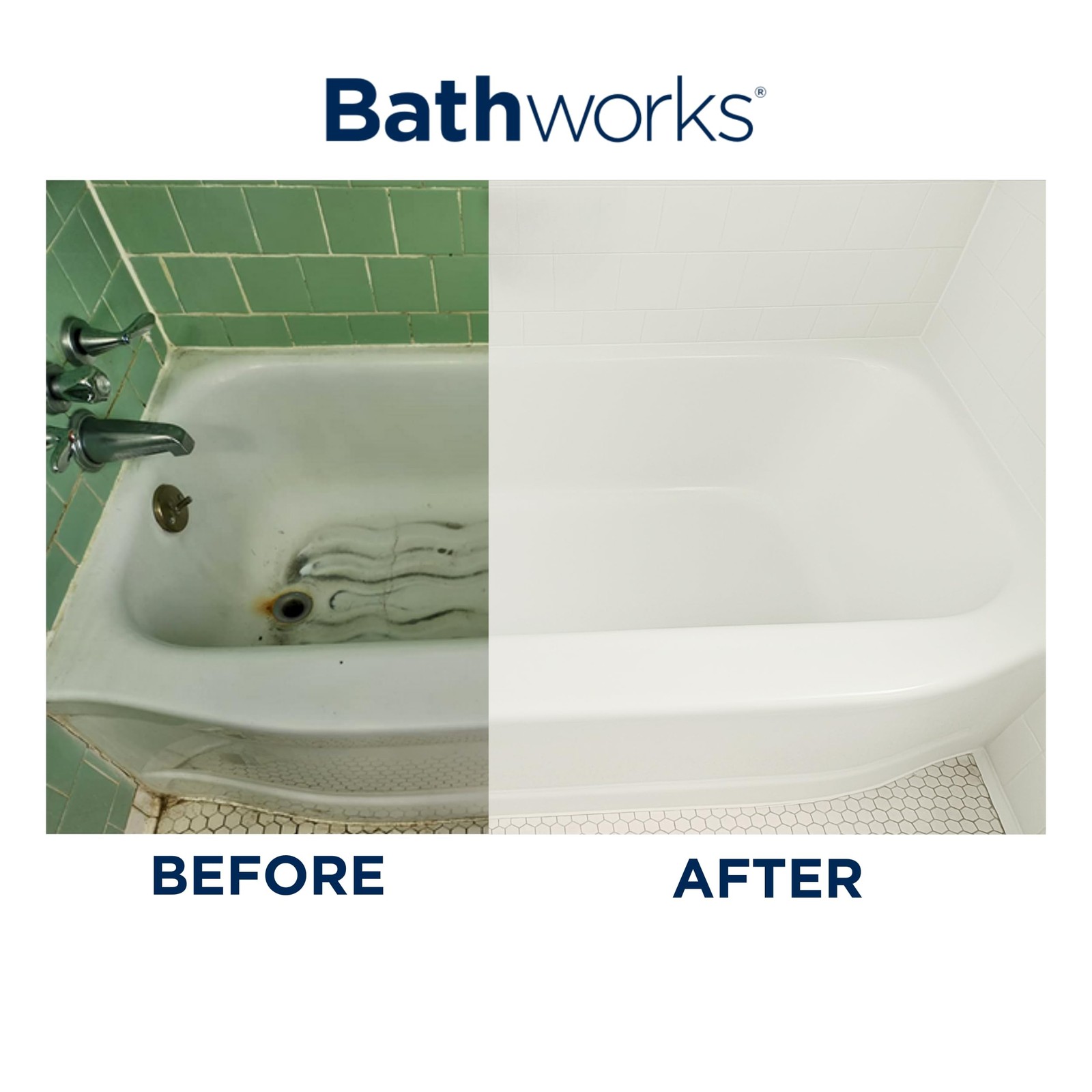 Diy Quick Dry White Bathtub & Tile Refinishing Kit W/nonslip Protection 22 Oz Fa
