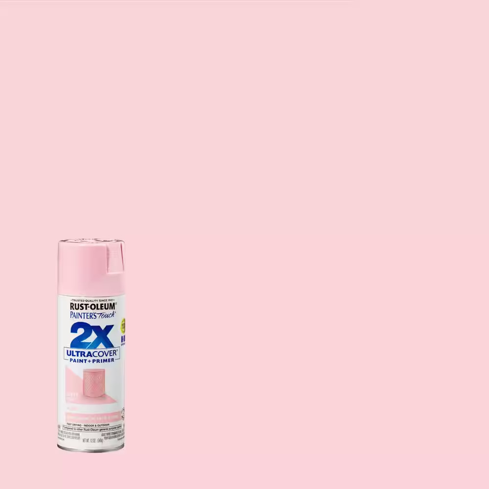 12 Oz. Gloss Candy Pink General Purpose Spray Paint (6-Pack)