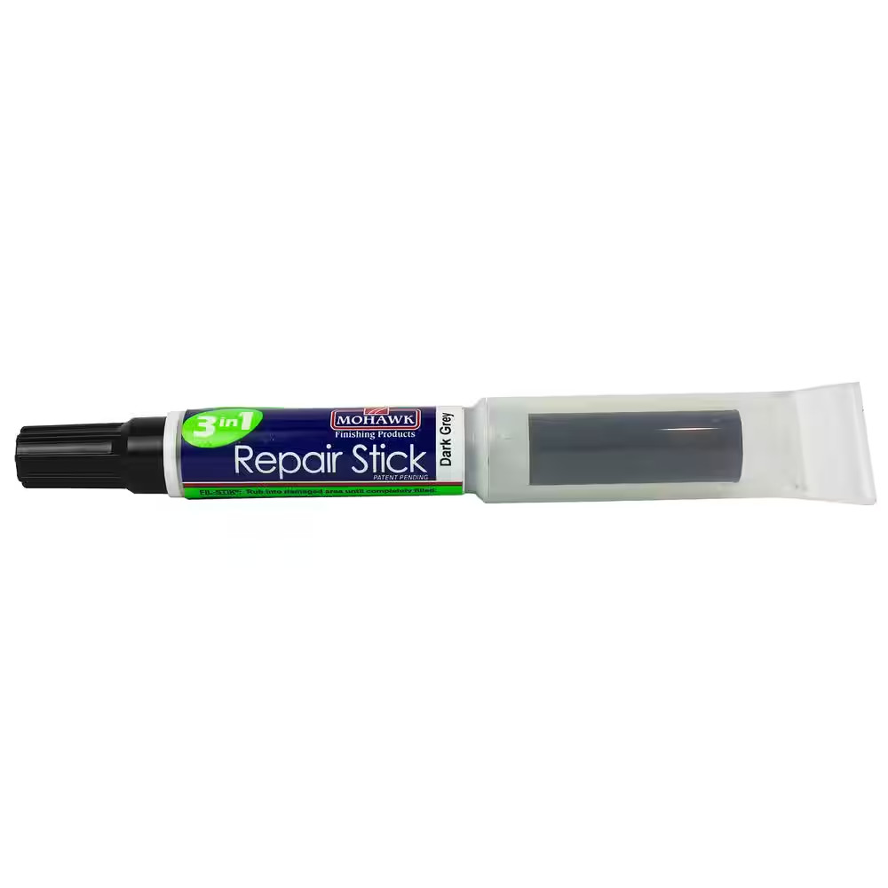 3-In-1 Dark Grey Repair Tool Touch up Marker Filler Leveler