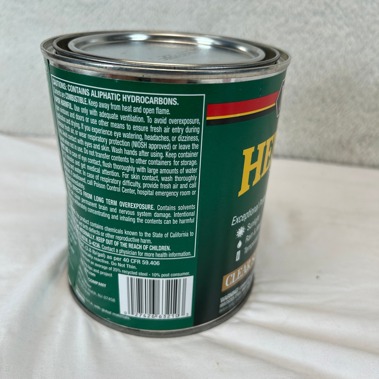 Minwax Helmsman Spar Urethane Clear Semi-Gloss Indoor Outdoor 32 fl oz 1 Quart