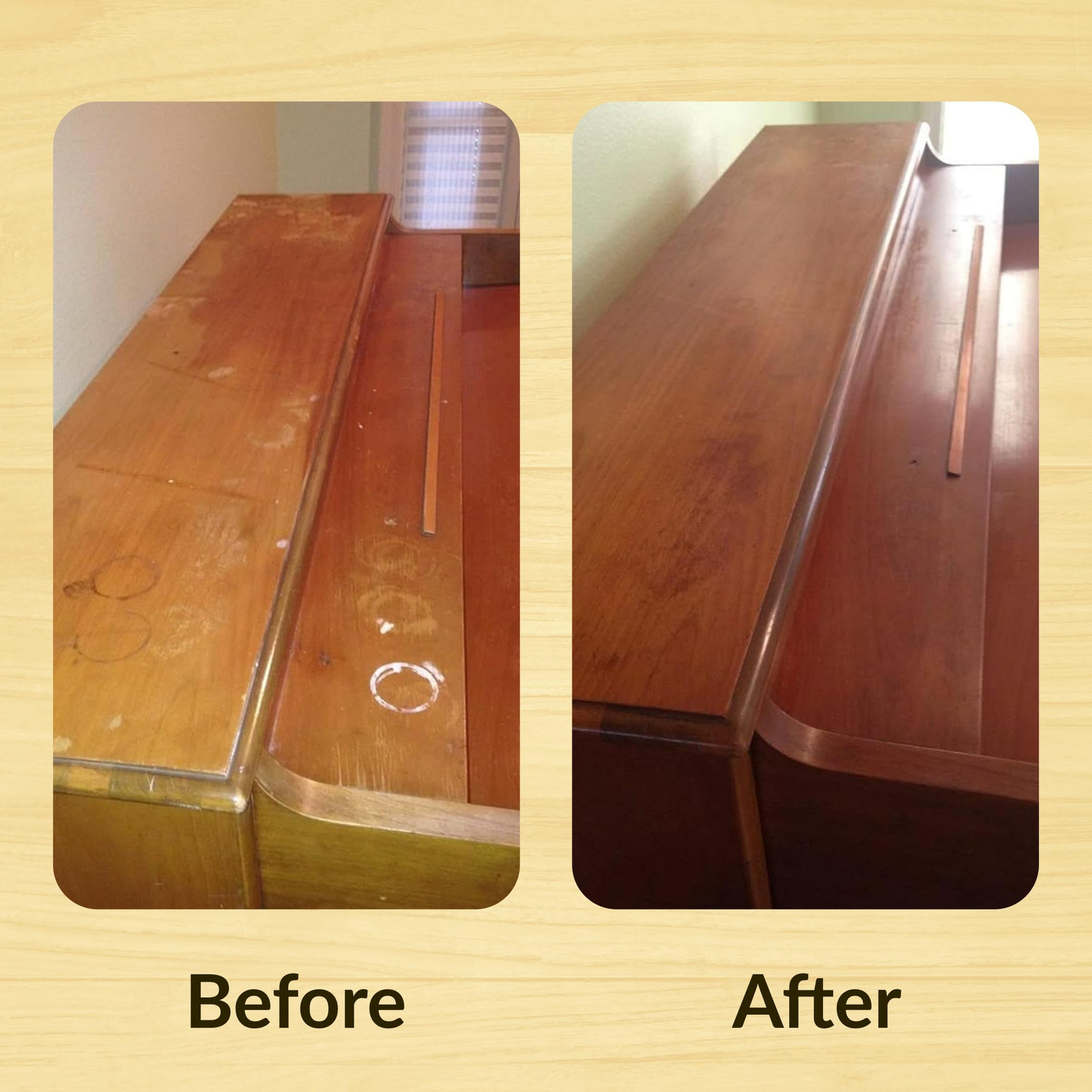Restor A Finish Maple Pine Wood Finish Restorer Blends Scratches and Blemishes