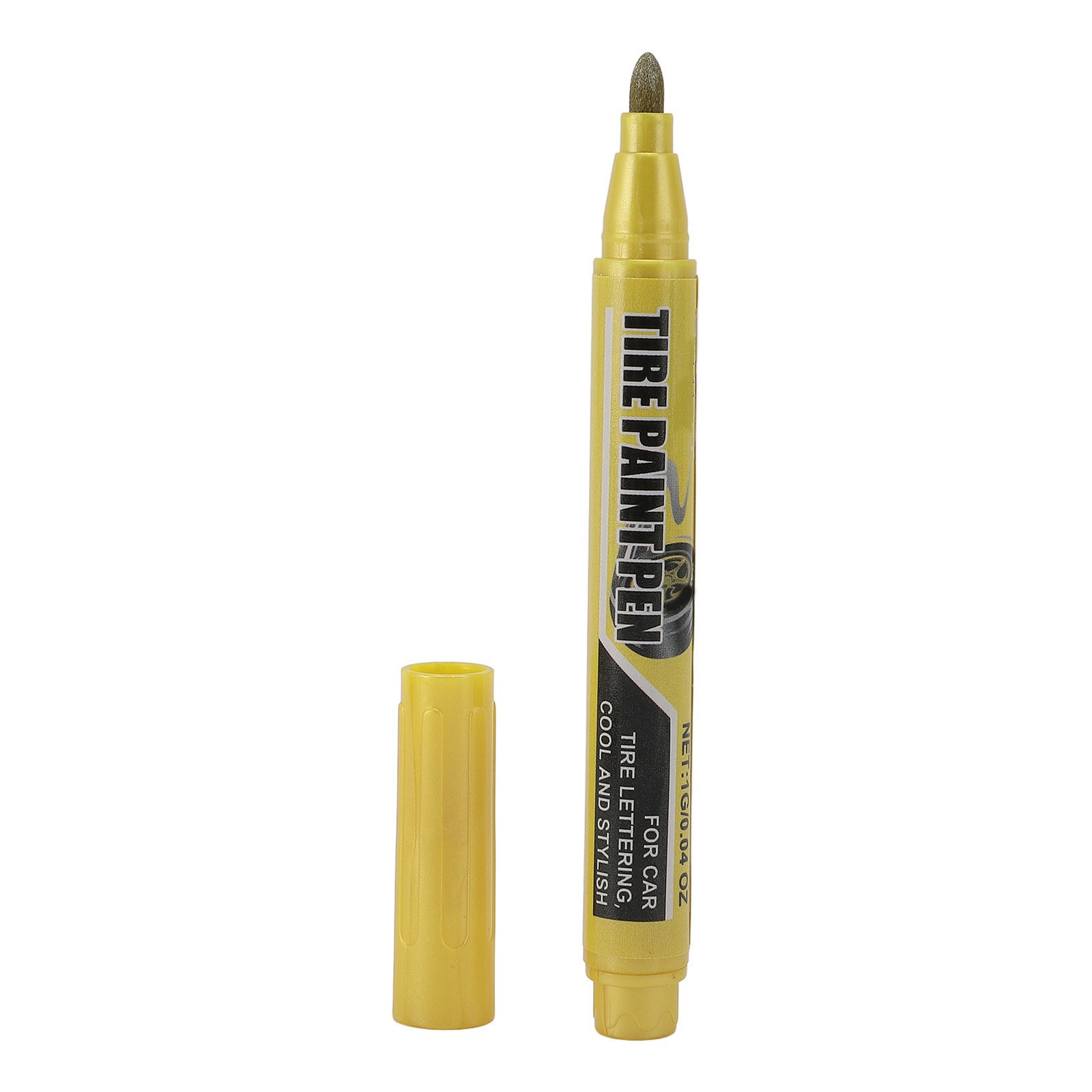 Tire Paint Markers For Easy Application On Automotive Surfaces Easy To Use
