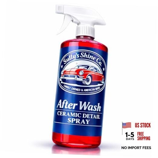 Ceramic Spray Coating for Cars – After Wash Ceramic Detail Spray, SiO2 Ceramic