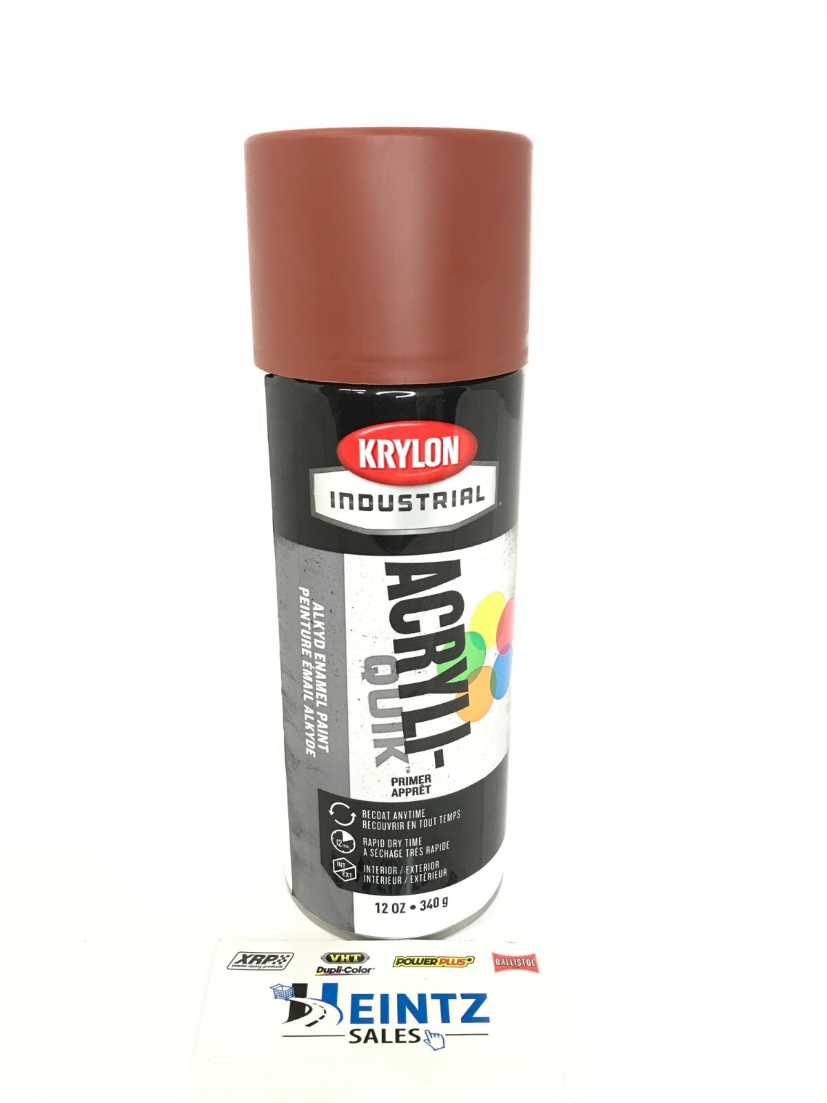 Krylon 5583 Color Maxx RED OXIDE Primer – 12 oz