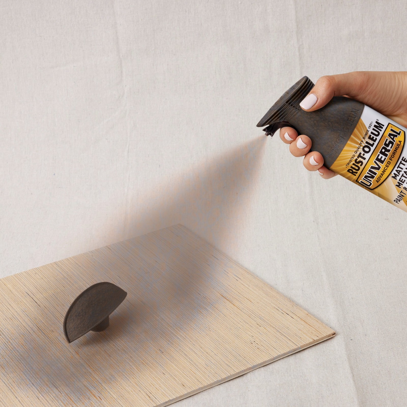 3 Pack Rust-Oleum Hammered Spray Paint & Primer, Burnished Amber 12 oz, 271480