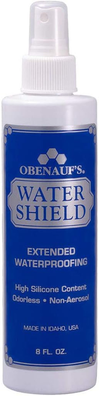 Water Shield Odorless Waterproofing Spray for Fabrics and Leather (8Oz Bottle)