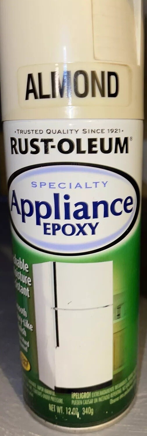 7882830 Specialty Appliance Epoxy Spray Paint, 12 Oz, Almond -Single Can