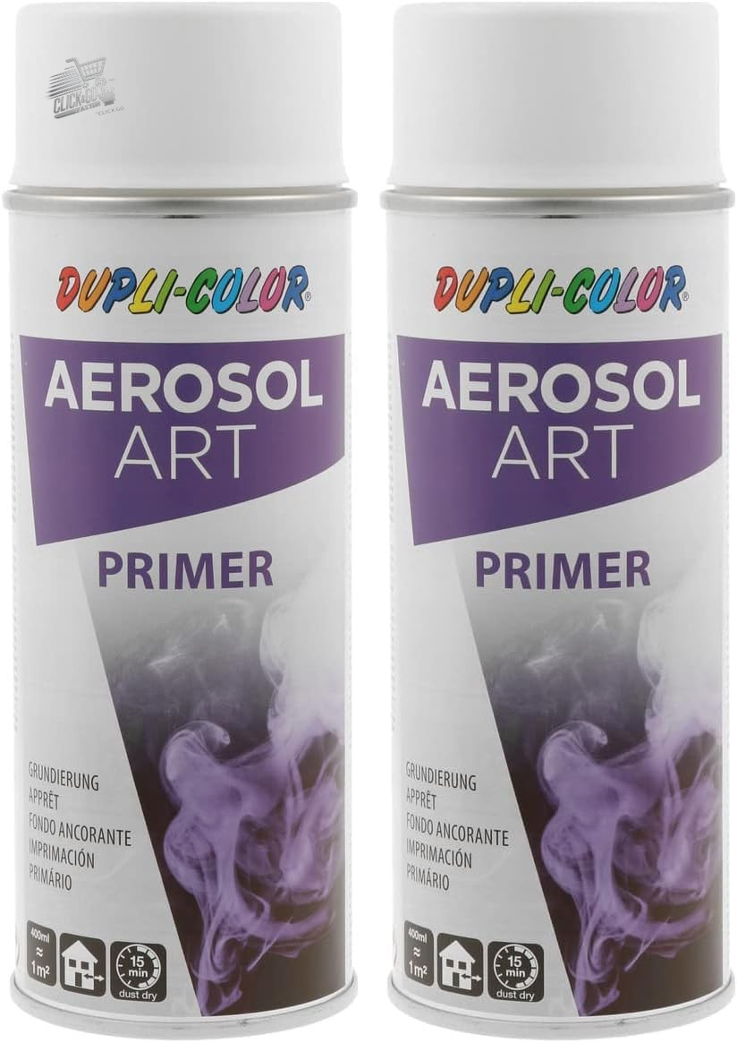 Grey Spray Clamping Bottom 400ml 744020 Aerosol Art Primer Acrylic Paint