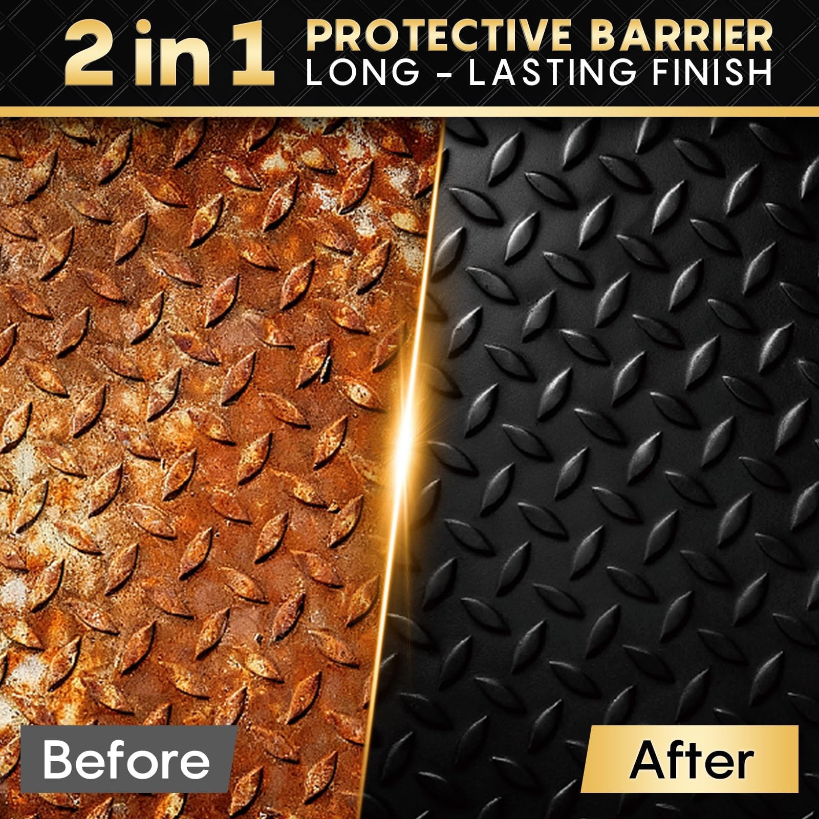 Rust Converter for Metal 2 in 1 Rust Converter Metal Primer 35 oz Black Rust …
