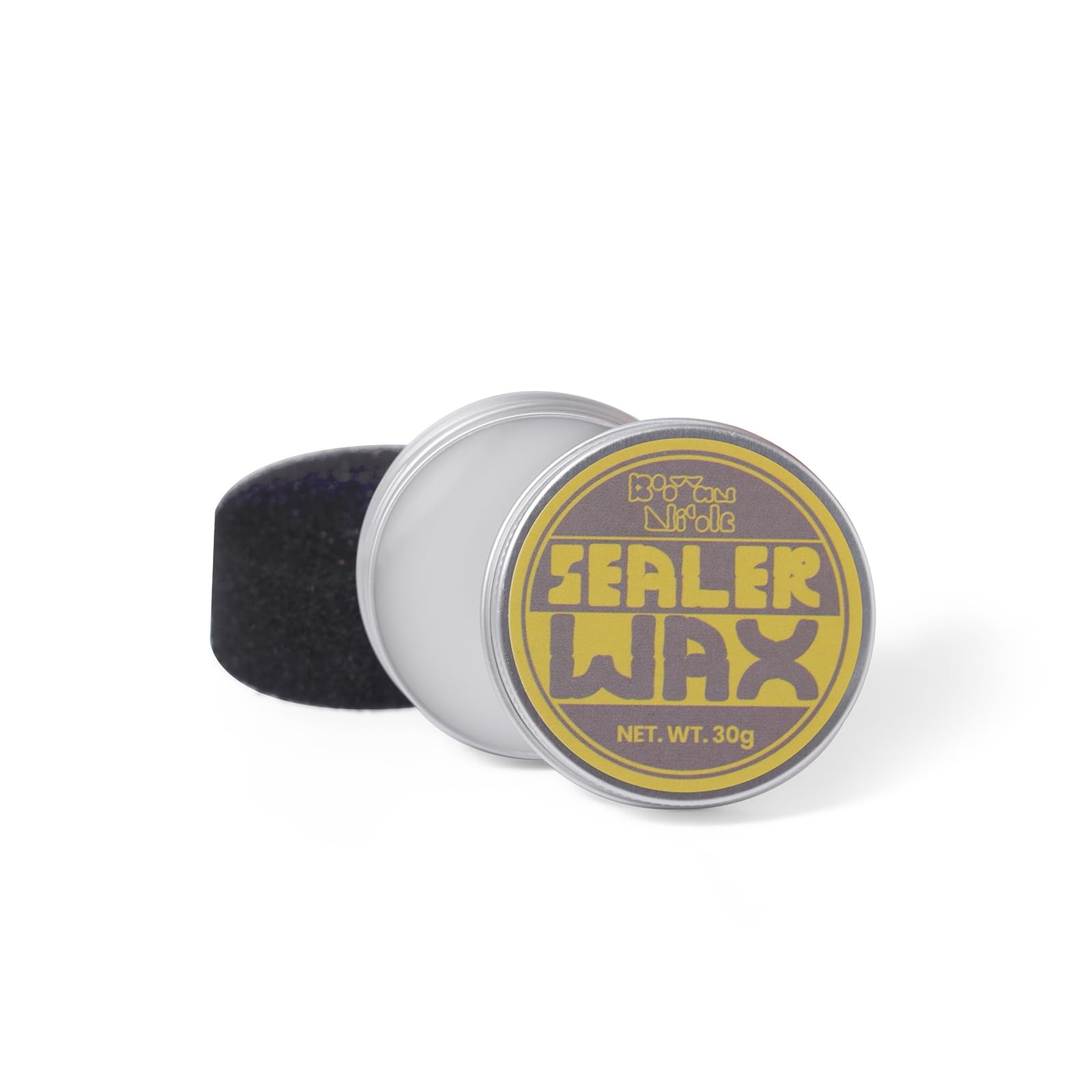 Paste Sealer Wax with Carnauba and Beeswax – Clear – Perfect for Wood A0357