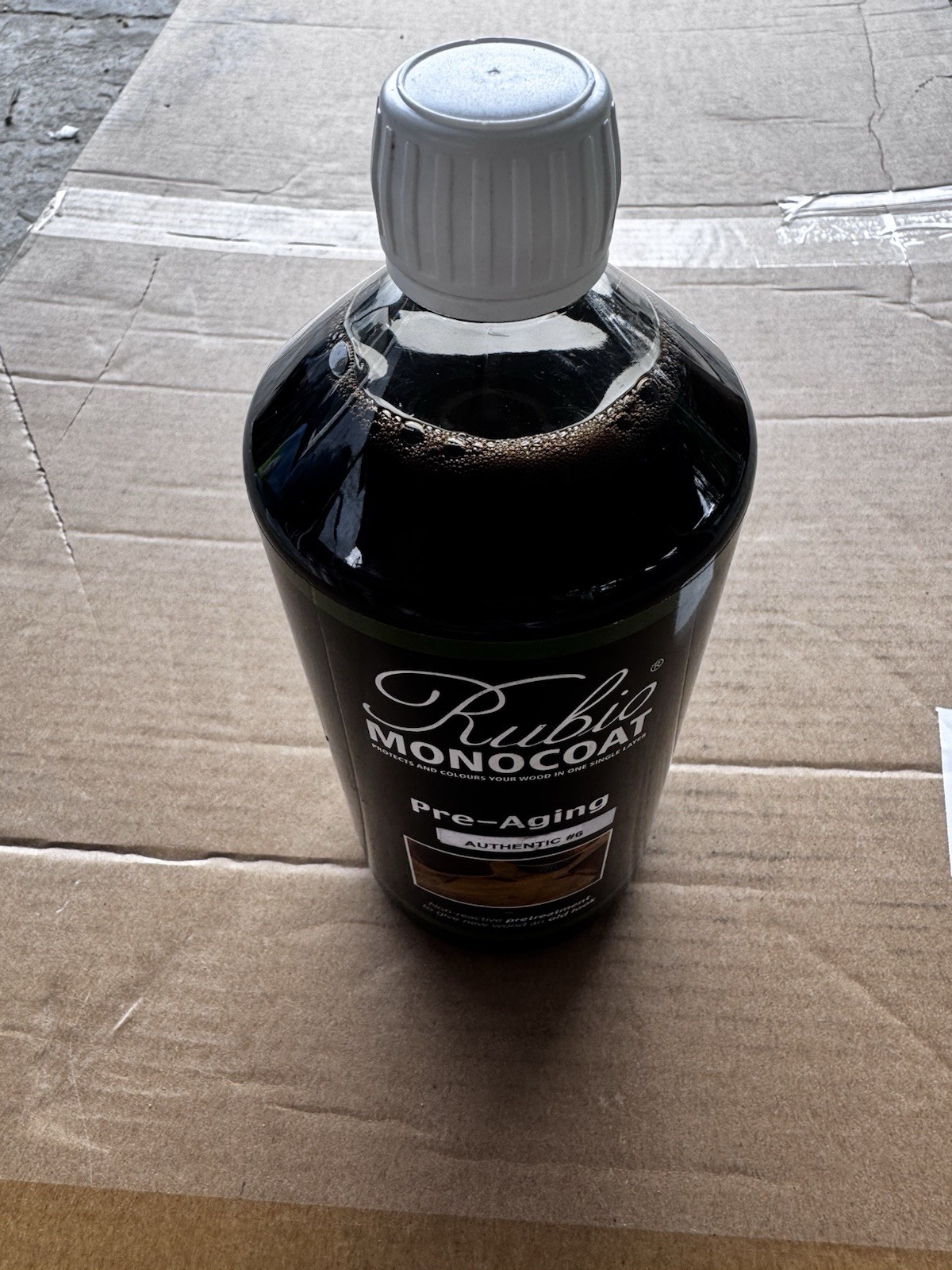 1 Liter Rubio Monocoat Pre Aging Pretreatment Authentic # 6 Color NEW