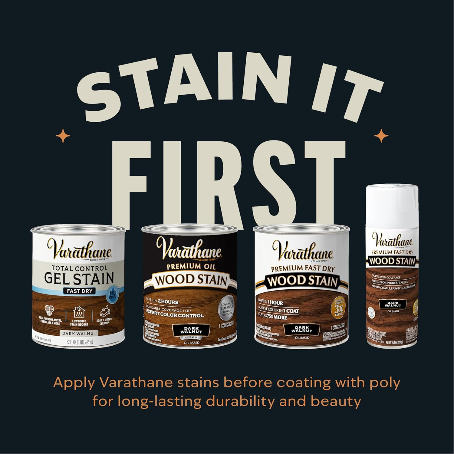 Varathane Ultimate Water Based Polyurethane Gloss Half Pint Interior Finish