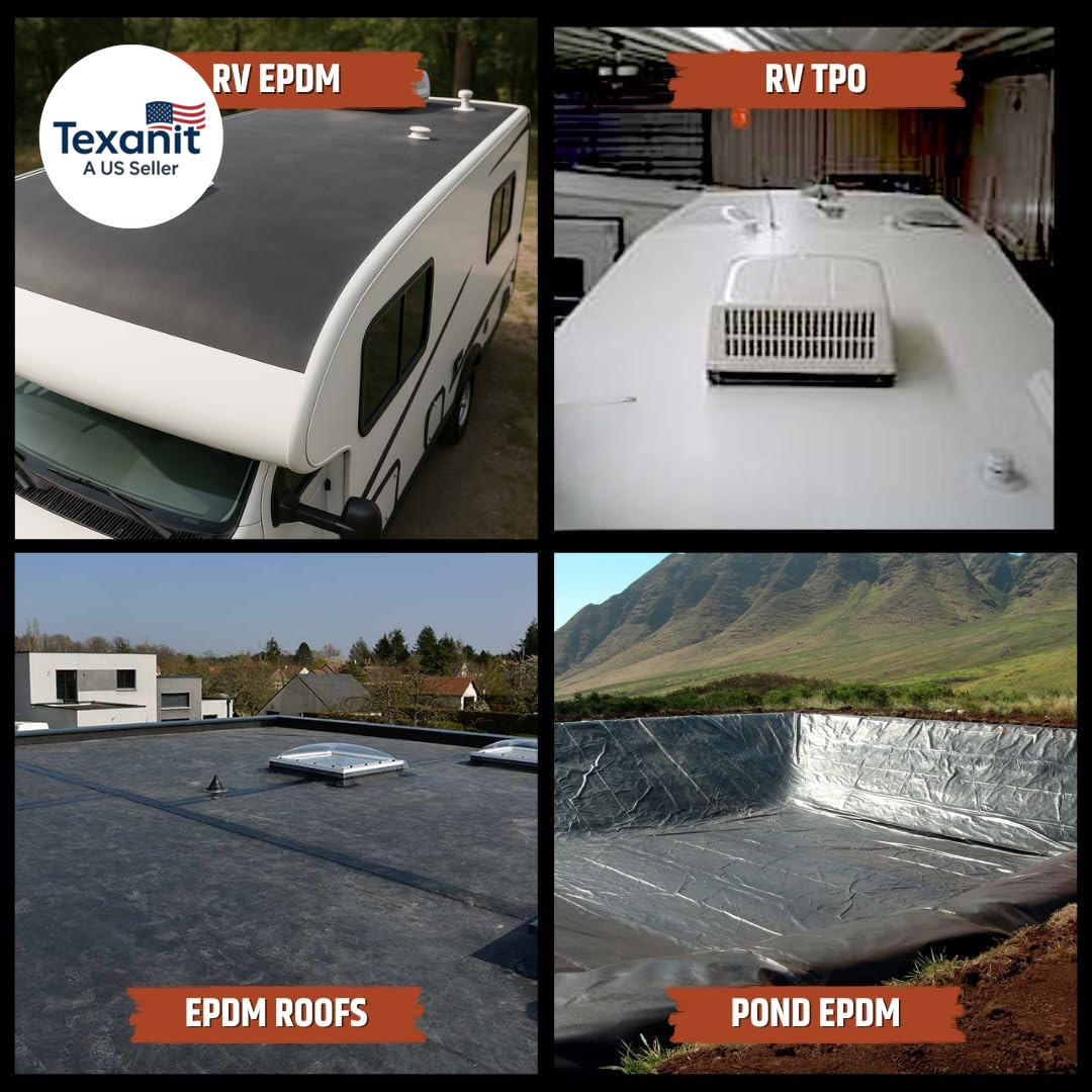 EPDM and TPO Primer – High-Performance Basecoat for RV, Camper and Trailer Roof