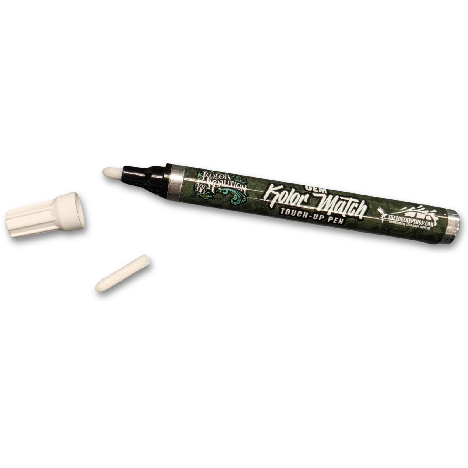 Automotive Touch Up Paint Pen Acura Pewter Gray Metallic NH537M