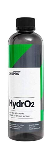 HydrO2 Touchless Silica Sealant 500ml – Spray-On/Rinse-Off Paint Sealant, UV