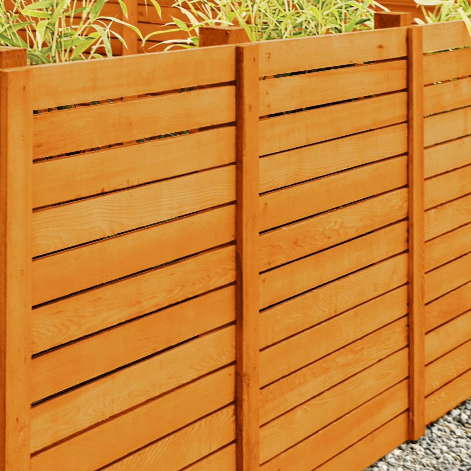 Easy Seal Natural Cedar Semi-Transparent Wood Stain – One-Coat Oil-Based Finish