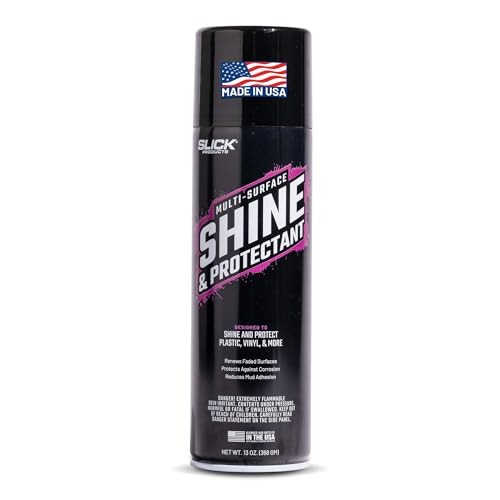 Shine & Protectant Spray 17.35 FL OZ. – High 1-Can (1 x 17.35-Fl. Oz. Can)
