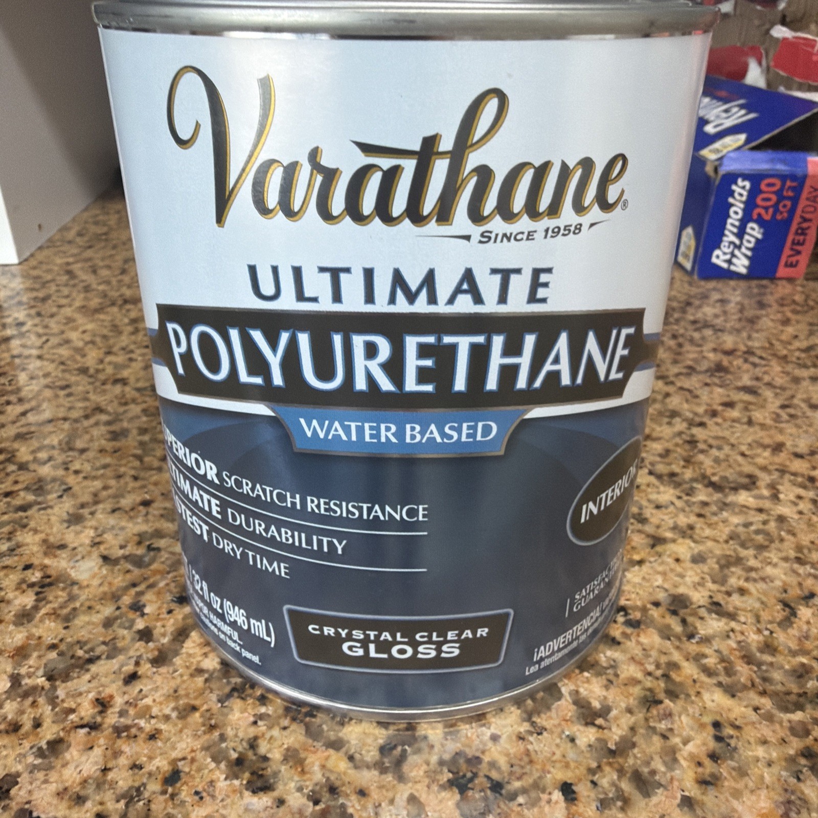 Water-Based Crystal-Clear Ultimate Polyurethane | Interior Wood Protection | …