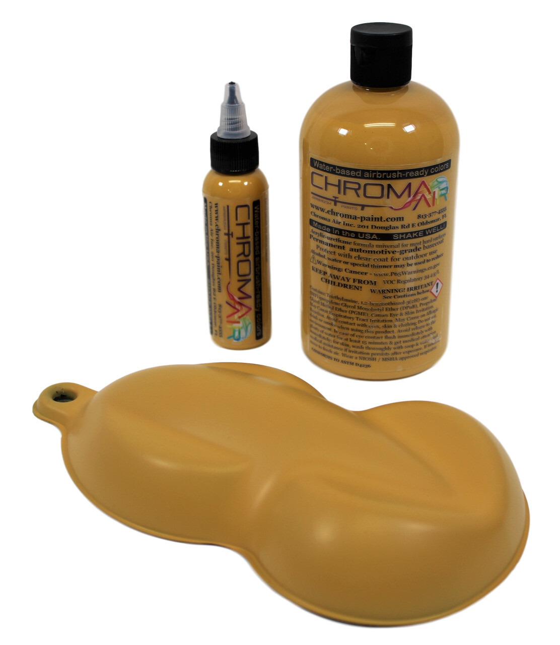 ChromaAir Paints: Dijon Yellow