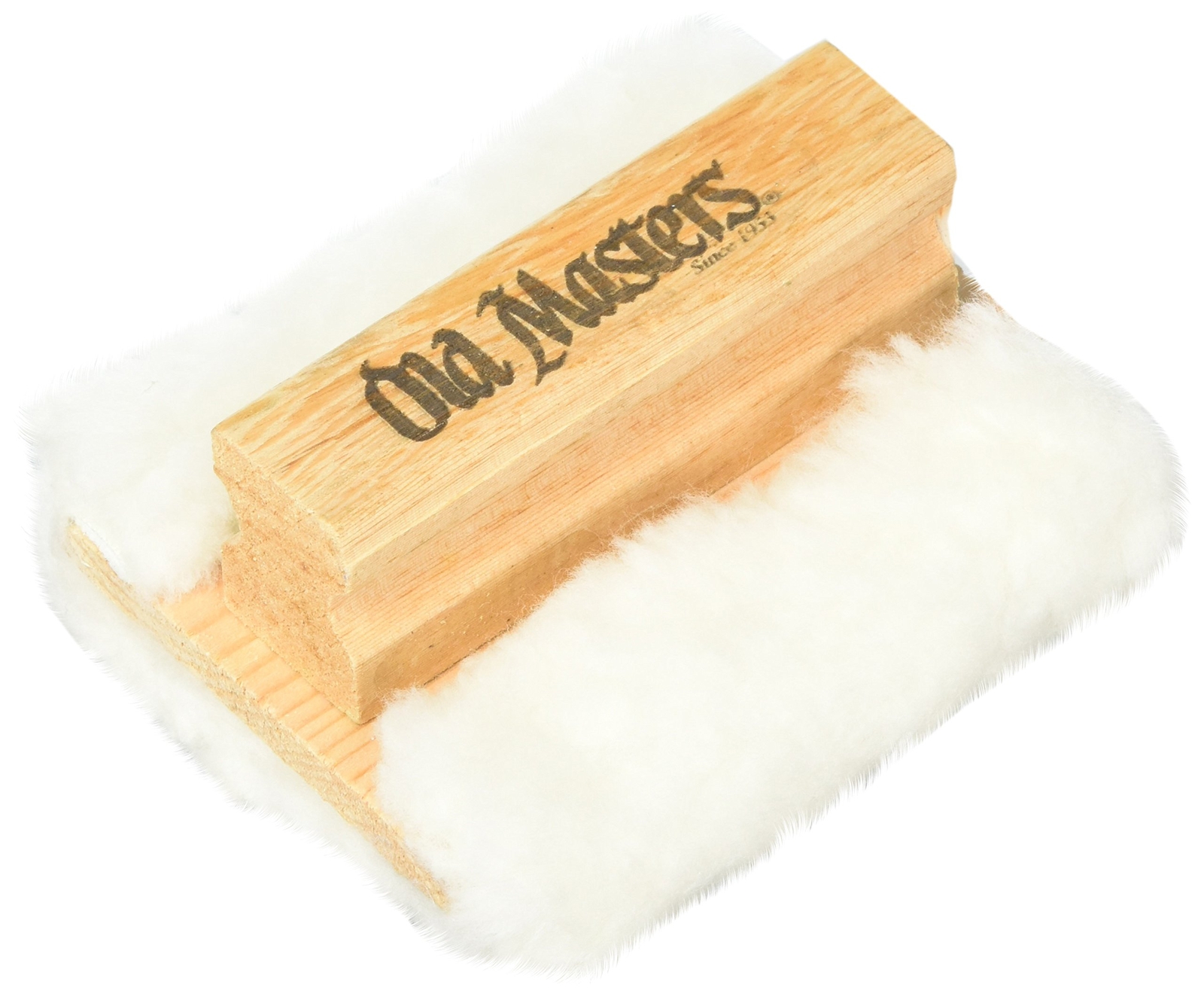 OLD MASTERS 30500 Stain Applicator 4-3/4 in L X 4-1/2 in W 1/2 in T 100% Pure