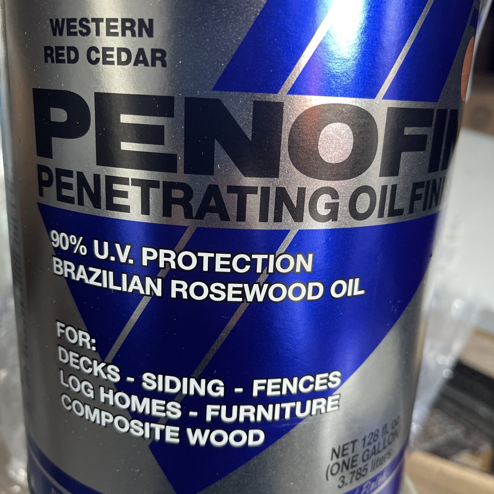 Penofin F5ECM5G Premium Transparent Stain (550-VOC)