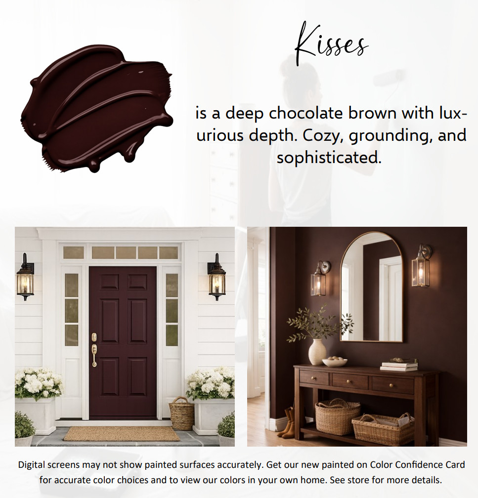 ALL-IN-ONE Paint – Kisses, 8oz Sample