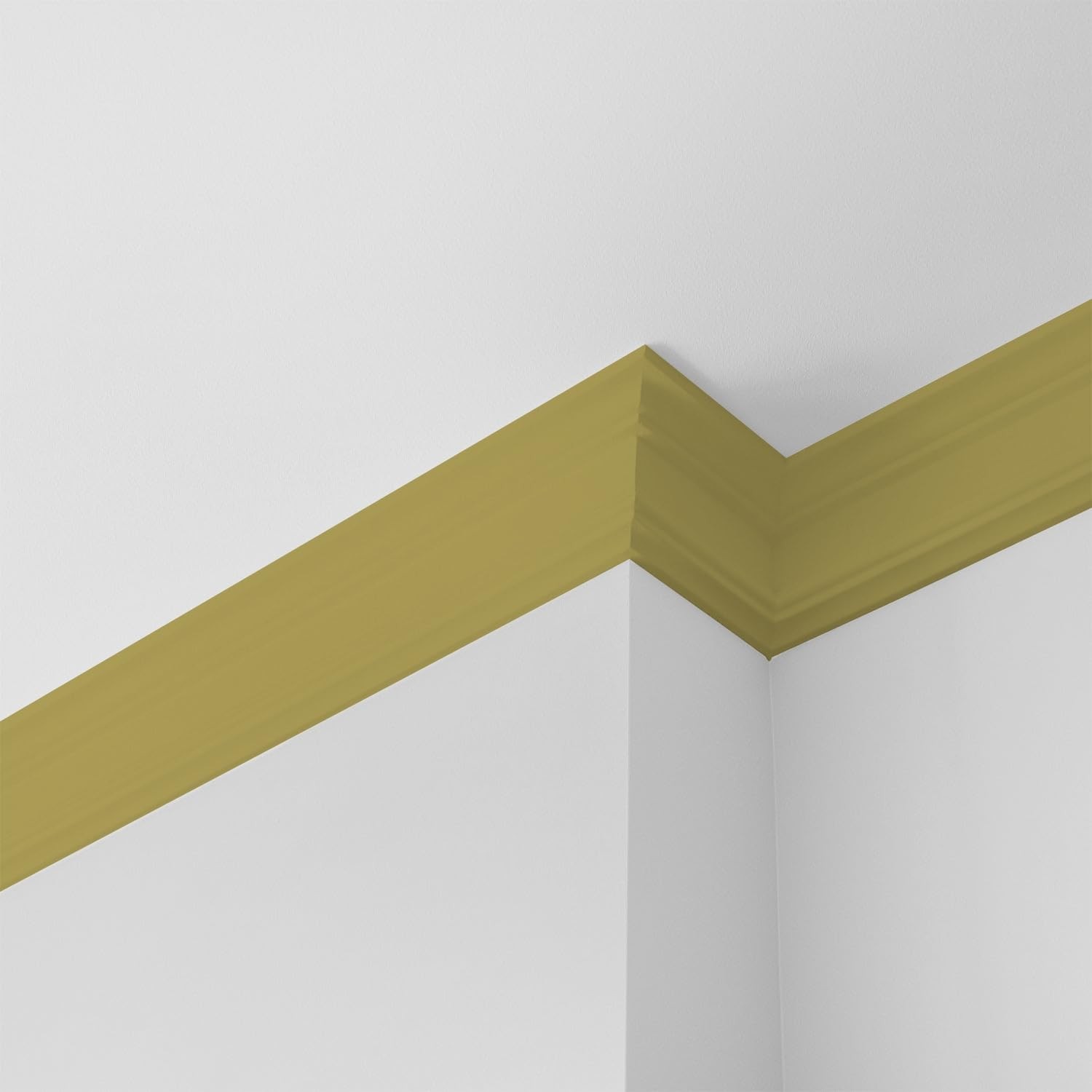 Glidden Interior Paint Premiumr Green Interior Paint /Gremlin One Coat Semi-Glos
