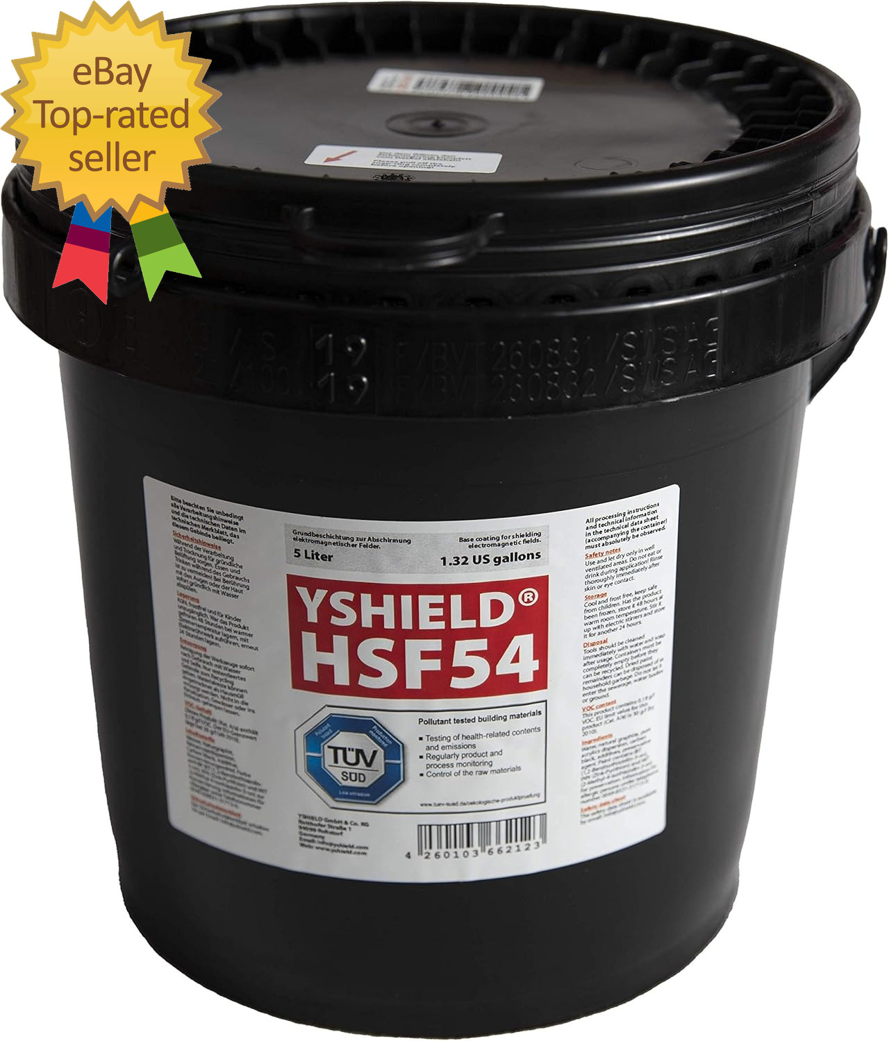 Shielding Solutions Shielding Paint YSHIELD HSF54 5 Liter