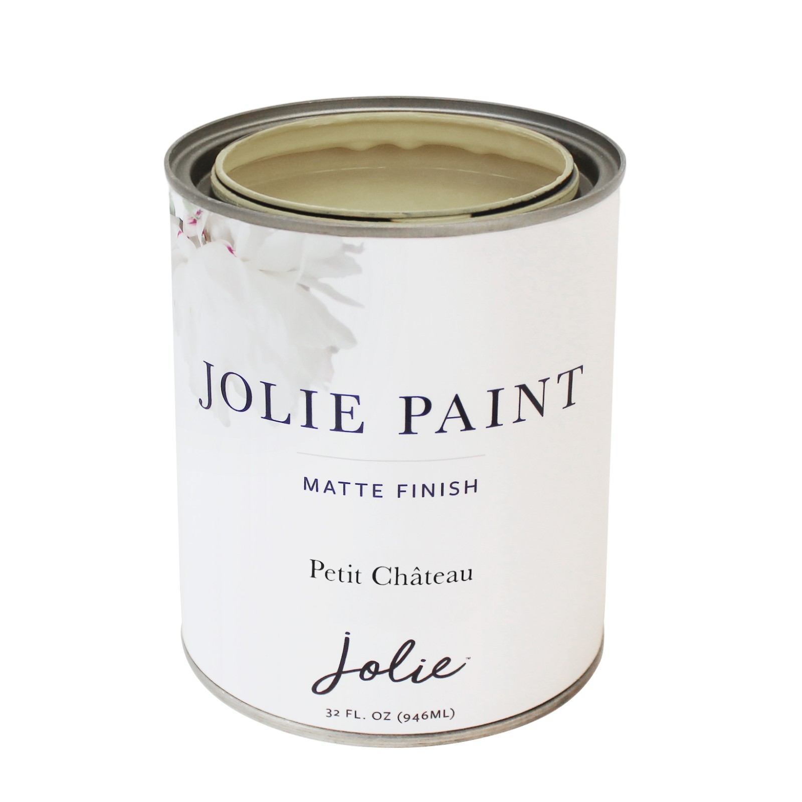 Jolie Paint for furniture, cabinets, and decor: Petit Chateau (1 quart)
