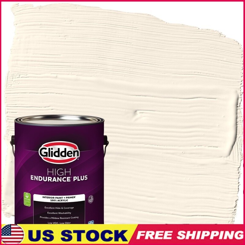 Interior Paint Primer 100 Acrylic Low Odor Washable Mildew Resistant Gallon New