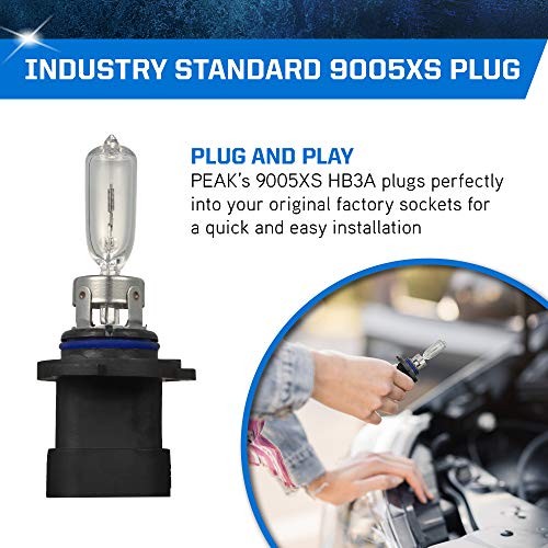 Power Vision Automotive High Performance 9005XS/HB3A 65W Headlights (2 Good