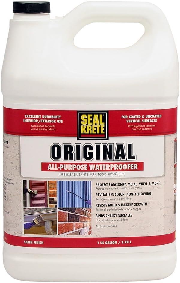 Seal-Krete Original Waterproofing Primer/Sealer, 1 Gallon – 100001
