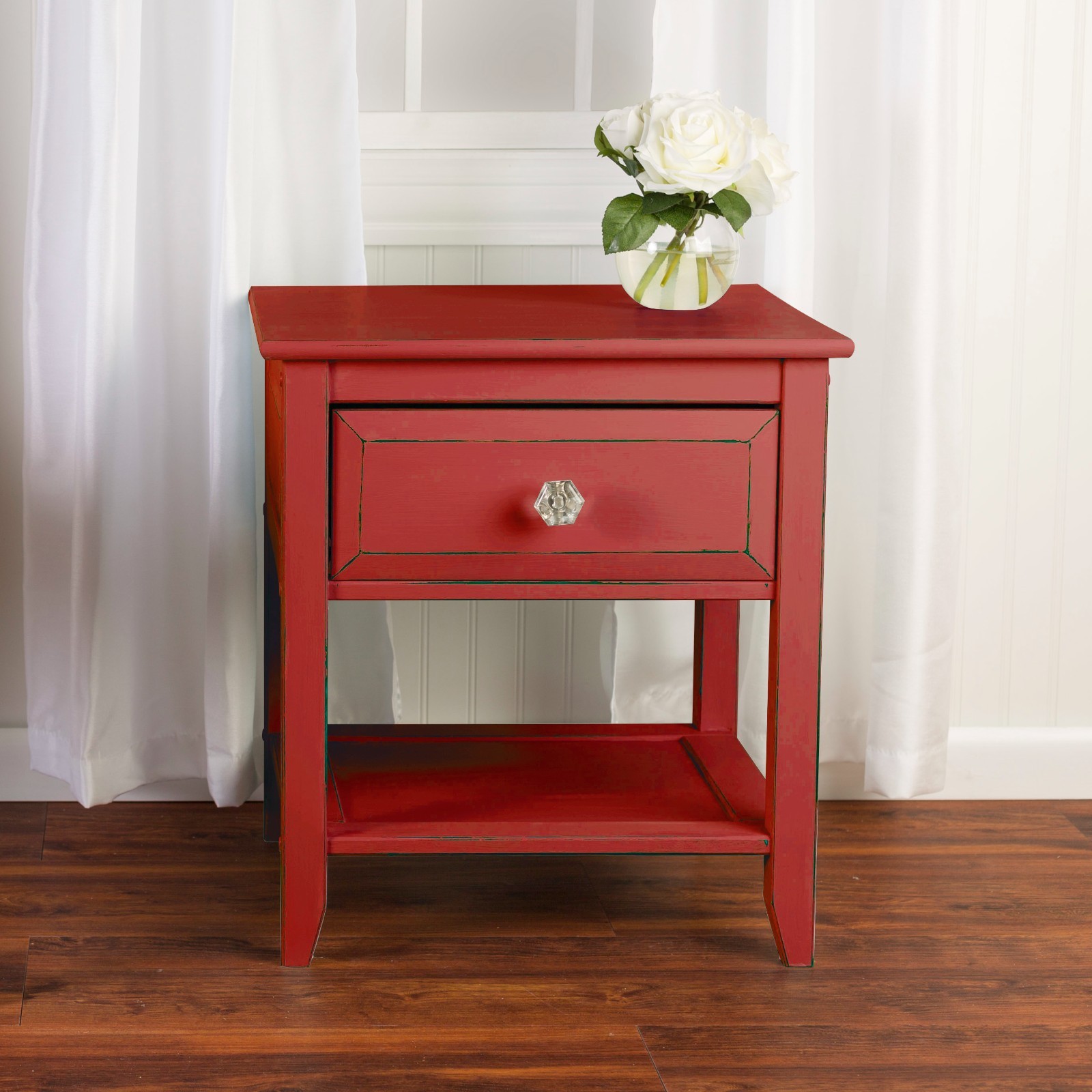 2 PK Rust-Oleum Chalked Ultra Matte Interior Paint, Farmhouse Red, 30oz Quart