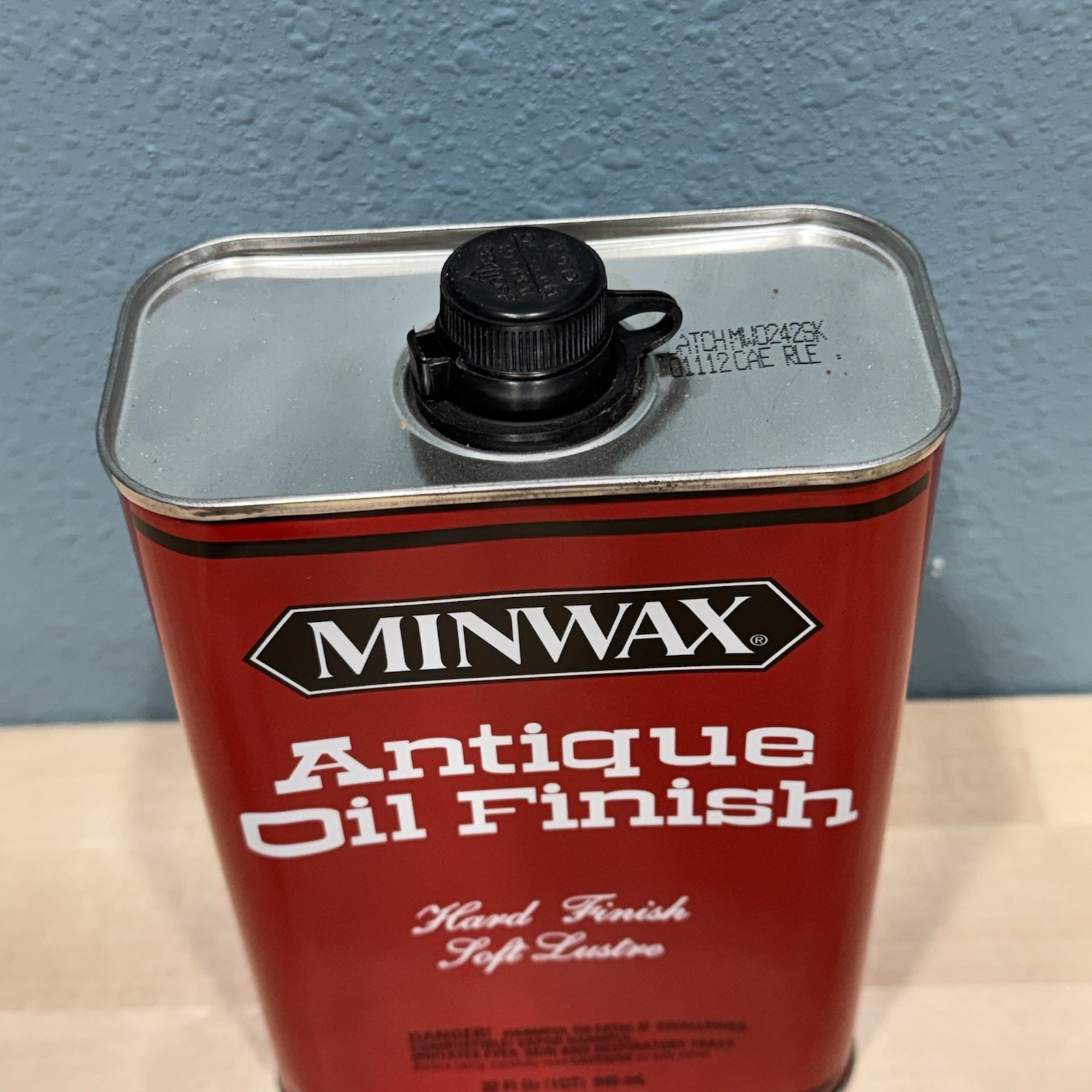 Minwax Antique Oil Finish 1 Quart 32 oz Hard Finish Soft Lustre New