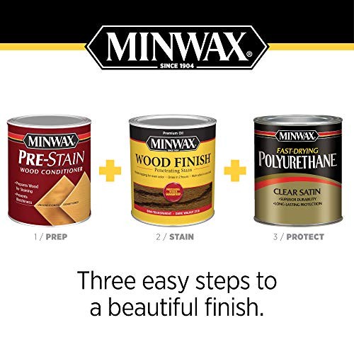 1 qt Minwax 70001 Golden Oak Wood Finish Oil-Based Wood Stain