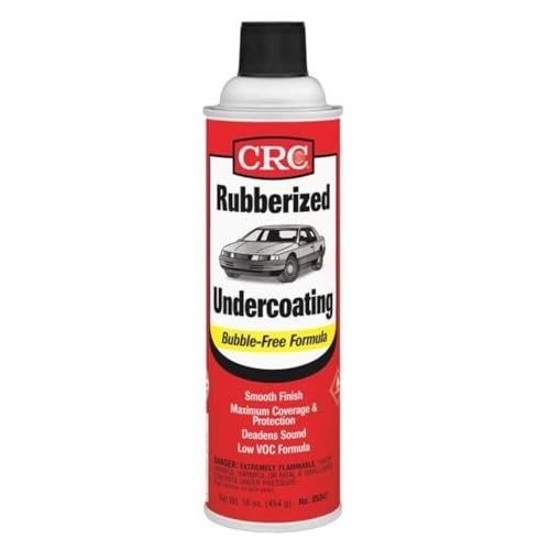 Rubberized Undercoating Spray 16oz Automotive Rust Protection Low Odor Car