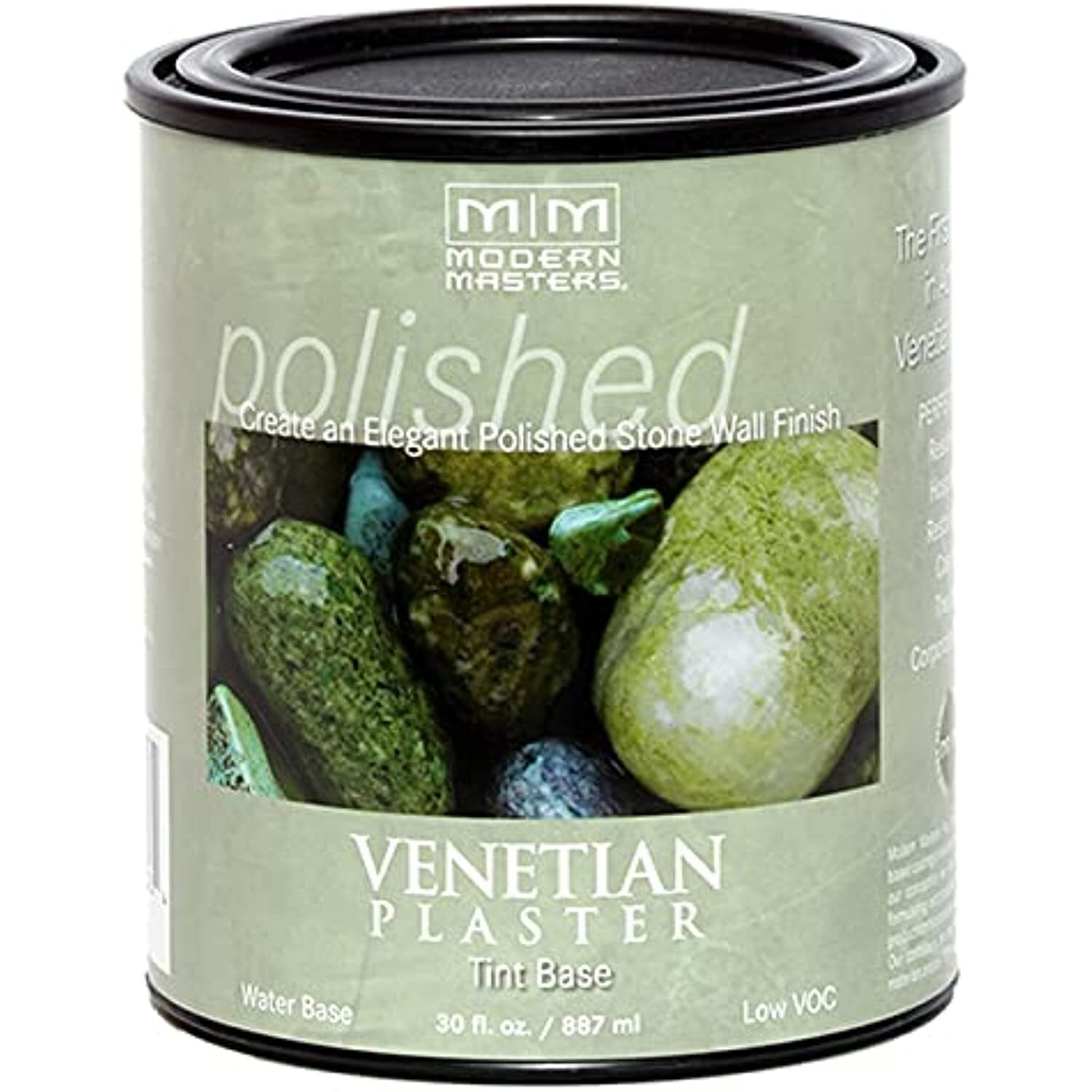 1 qt Modern Masters VP100 Tint Base Venetian Plaster Water-Based Acrylic