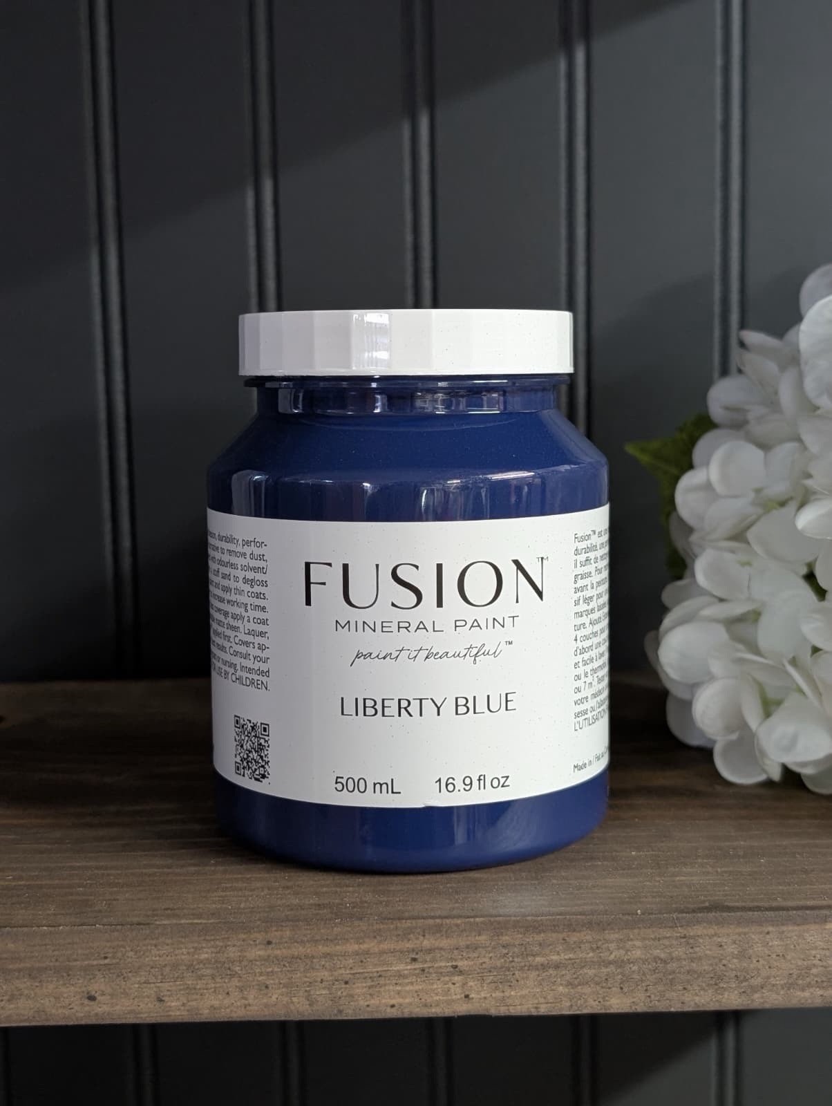 Fusion Mineral Paint Liberty Blue 500ml 16oz