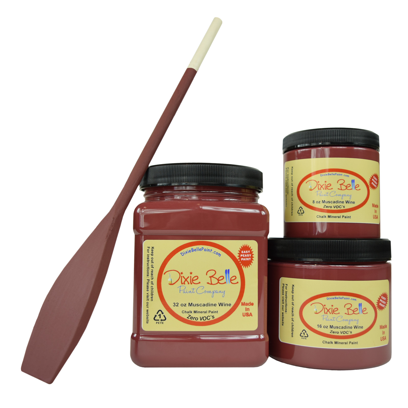 Dixie Belle Muscadine Wine Chalk Paint – FREE SHIPPING
