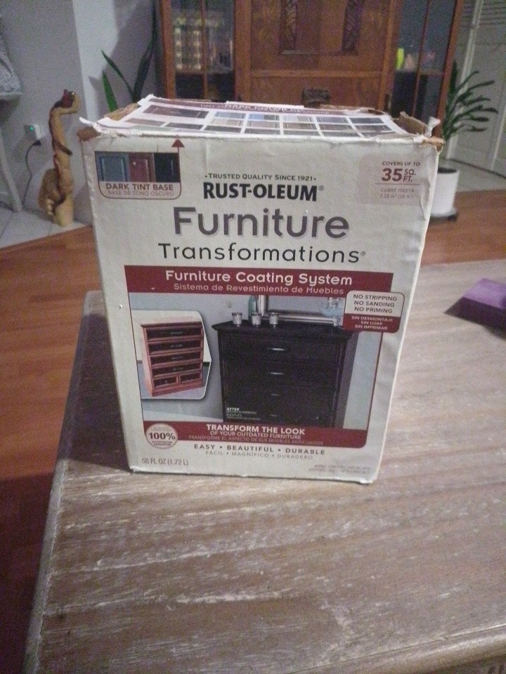 Rust-Oleum Furniture Transformations Coating System