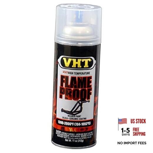 Flameproof Coating, Satin ESP115000-1 Each 11 Ounce (Pack of 1) Clear Finish