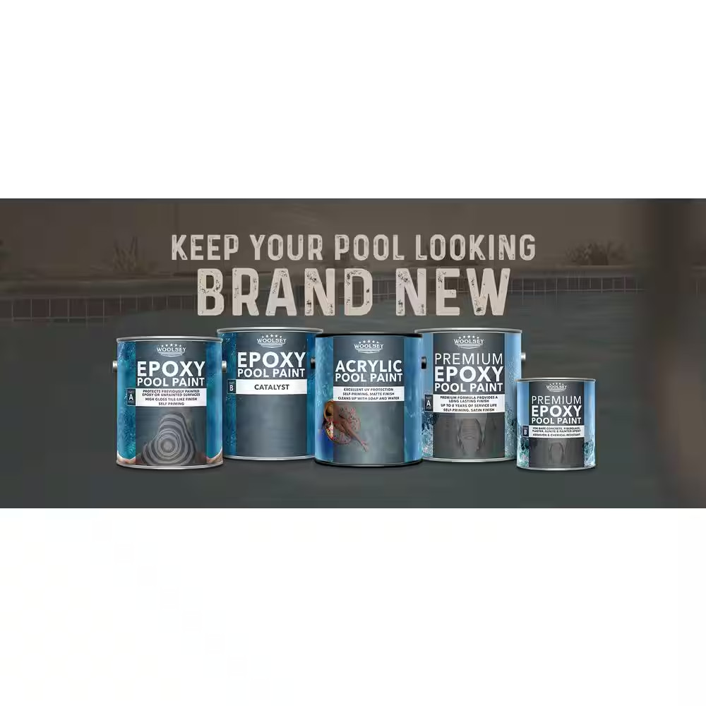Premium Epoxy Pool Paint Dawn Blue 931